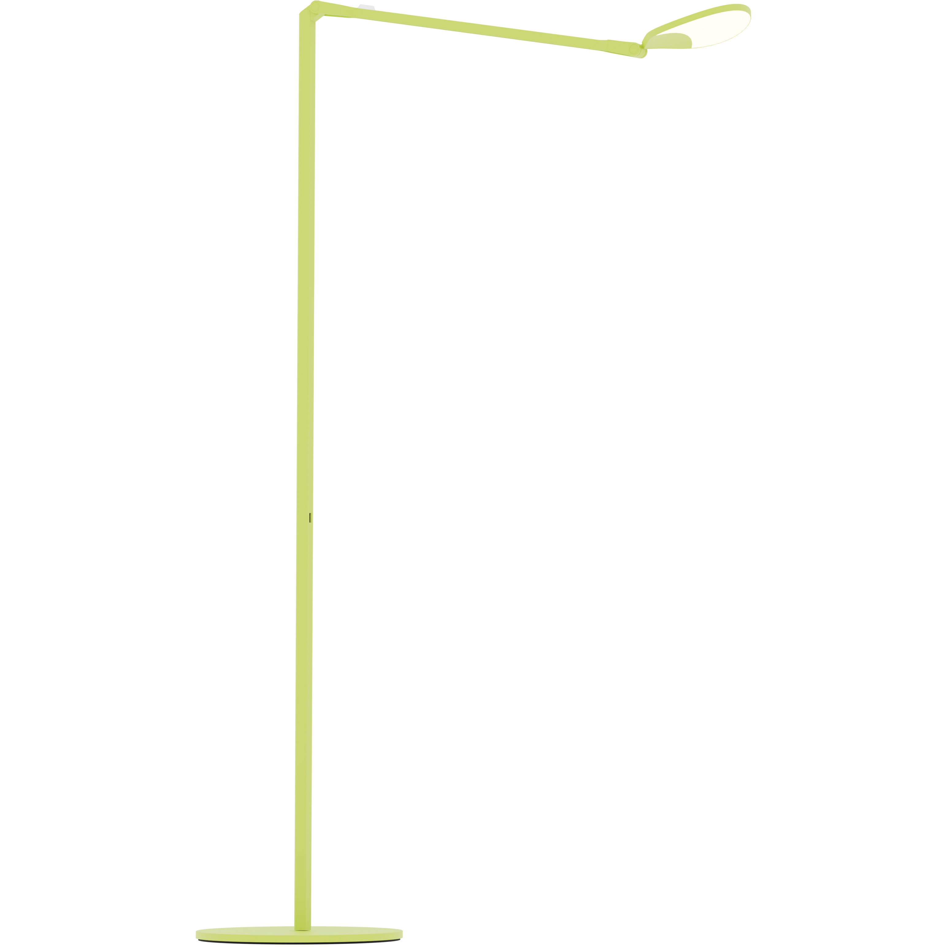 Splitty 28.1 inch 7.00 watt Matte Leaf Green Floor Lamp Portable Light